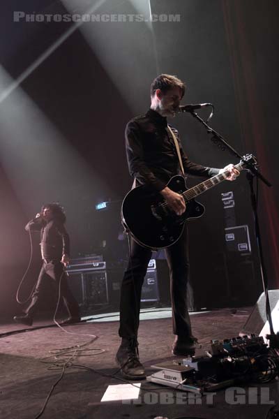 AT THE DRIVE IN - 2018-02-28 - PARIS - Olympia